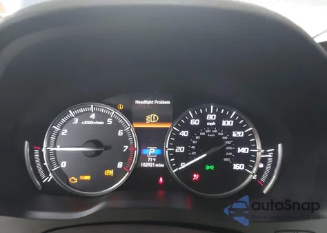 2017 Acura Mdx z USA, uszkodzony, nr VIN 5FRYD4H39HB027268